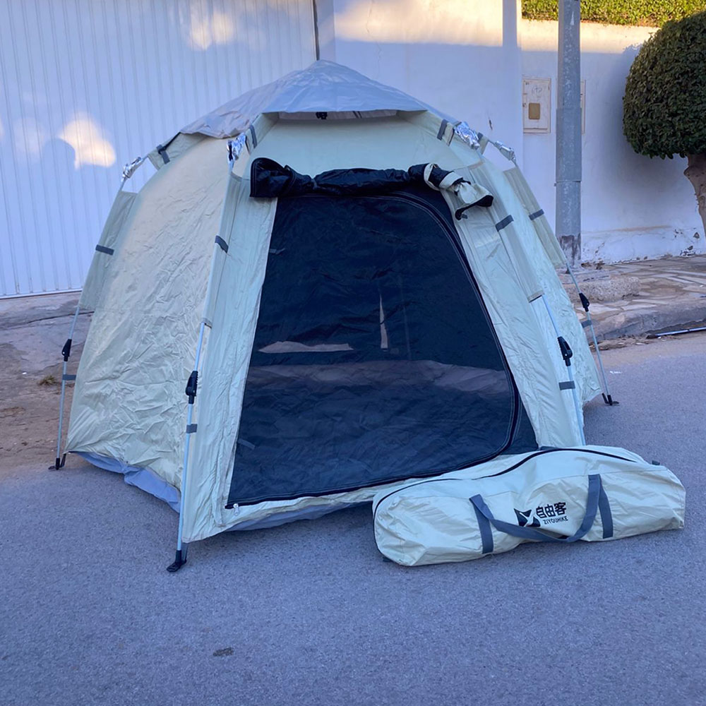 Tente Automatique – Double Toit – imperméable - (180*200*135)cm -