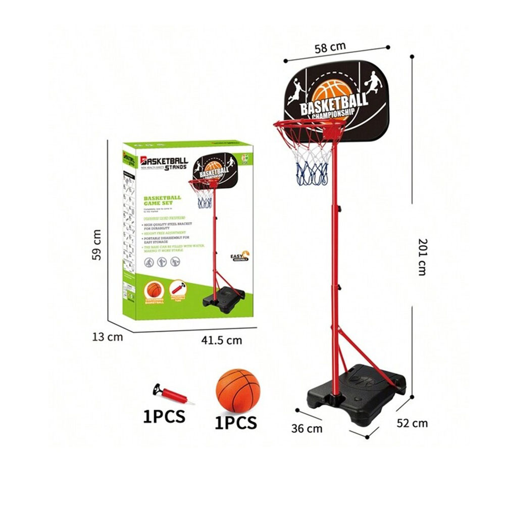 Kit de Jeu basket - Hauteur 2 mètre -