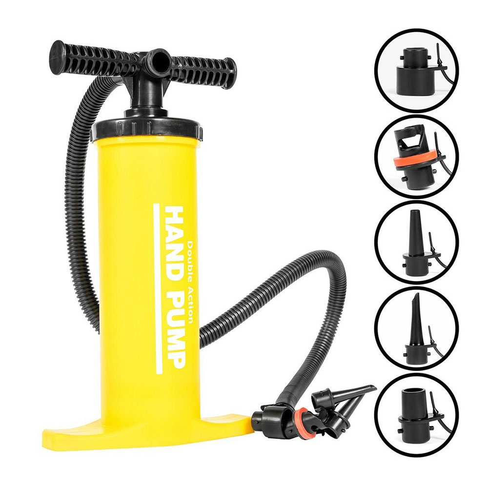 Hand pump - Double action - 5 valves -